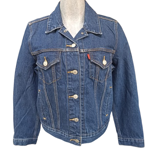 Orignal Trucker Jacket para dama