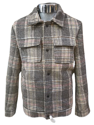 Saco Black/White Caballero