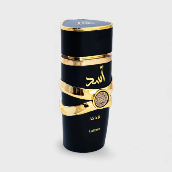 Lattafa Asad Eau De Parfum 100 ML Para Hombre — LATTAFA