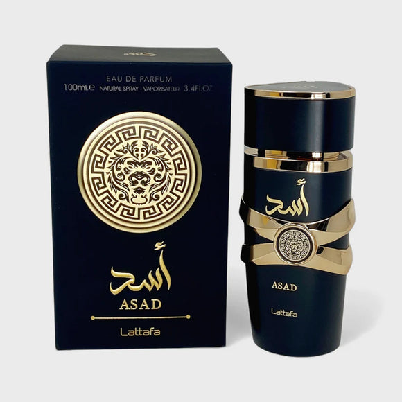 Lattafa Asad Eau De Parfum 100 ML Para Hombre — LATTAFA