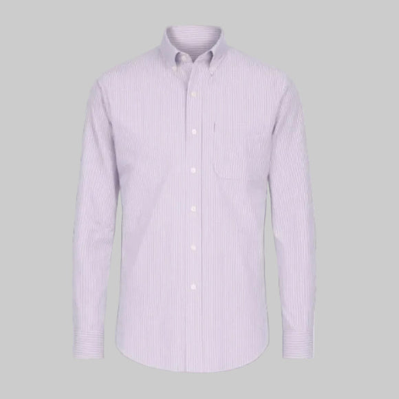 CAMISA MICRO RAYAS MY LAND M422CLB - M422CLV — MY LAND