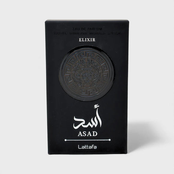 Lattafa Asad Elixir Eau De Parfum 100 ML Para Hombre — LATTAFA