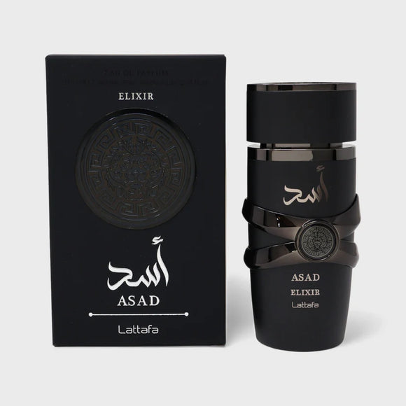 Lattafa Asad Elixir Eau De Parfum 100 ML Para Hombre — LATTAFA
