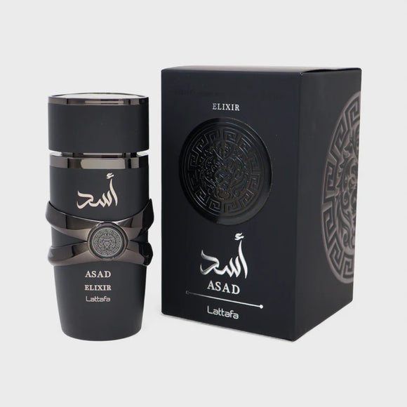 Lattafa Asad Elixir Eau De Parfum 100 ML Para Hombre — LATTAFA