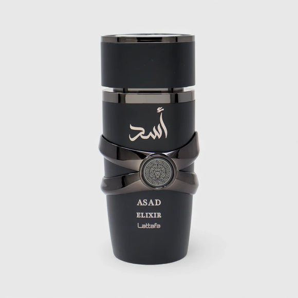 Lattafa Asad Elixir Eau De Parfum 100 ML Para Hombre — LATTAFA