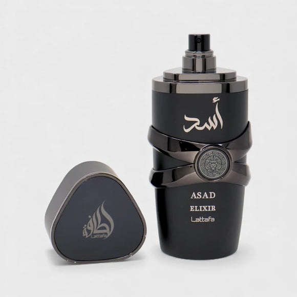 Lattafa Asad Elixir Eau De Parfum 100 ML Para Hombre — LATTAFA