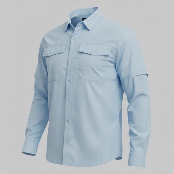 CAMISA FIELD OUTDOOR MY LAND M706CSV-M706CWH-M706CLB