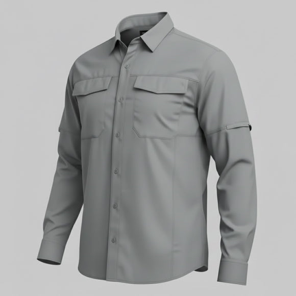 CAMISA FIELD OUTDOOR MY LAND M706CSV-M706CWH-M706CLB