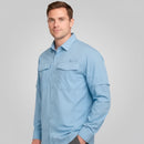 CAMISA FIELD OUTDOOR MY LAND M706CSV-M706CWH-M706CLB-1