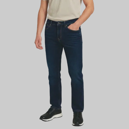 PANTALON MEZCLILLA CLASSIC FIT MY LAND CABALLERO M1972CNB