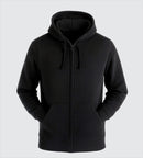 SUDADERA POLAR con Ziper Capucha y Cangurera CABALLERO LEEHANTON MFJ101-2