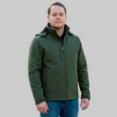 CHAMARRA Soft Shell Con Forro Berber Caballero LEEHANTON MFJ156-1