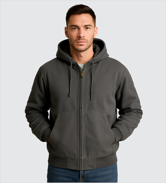 CHAMARRA Algodón Duck Acolchada CABALLERO LEEHANTON MFJ201