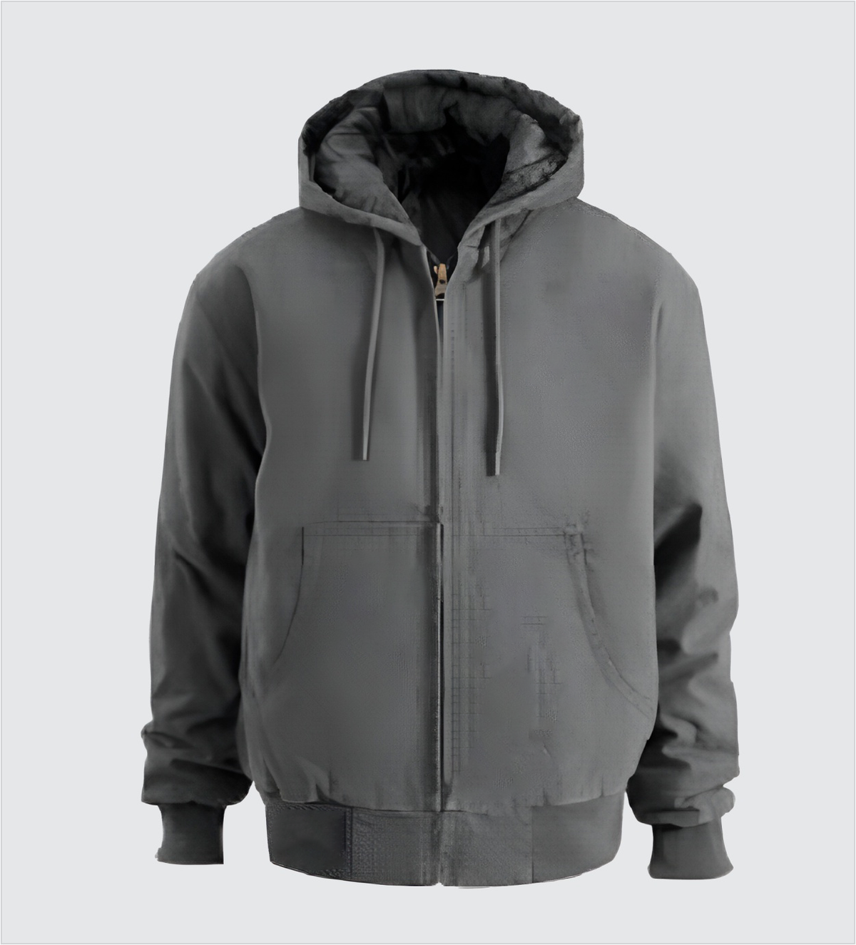 Chamarra Algodón Duck Acolchada Caballero Leehanton