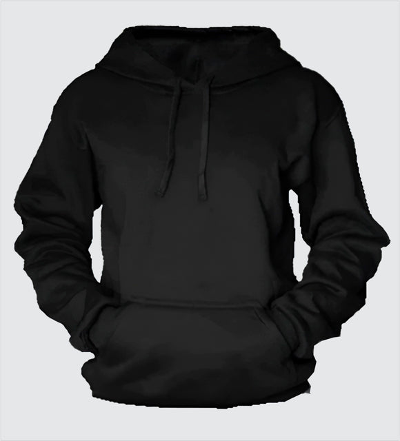 SUDADERA Con Capucha y Cangurera CABALLERO VERTICAL EAGLE MVE 1001