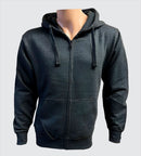 SUDADERA Con Ziper Capucha y Cangurera CABALLERO VERTICAL EAGLE MVE 1001Z1-3