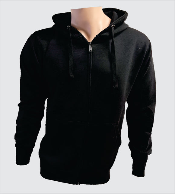 SUDADERA Con Ziper Capucha y Cangurera CABALLERO VERTICAL EAGLE MVE 1001Z1
