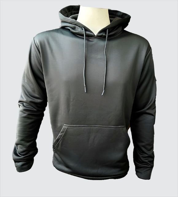 SUDADERA Con Capucha y Cangurera CABALLERO VERTICAL EAGLE MVE 1001sport
