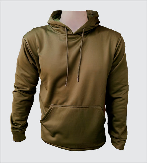 SUDADERA Con Capucha y Cangurera CABALLERO VERTICAL EAGLE MVE 1001sport