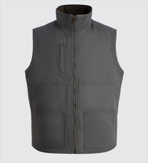 CHALECO Algodón Duck Acolchada CABALLERO LEEHANTON Mv201