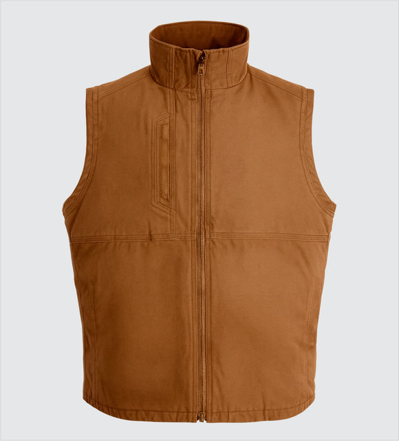 CHALECO Algodón Duck Acolchada CABALLERO LEEHANTON Mv201