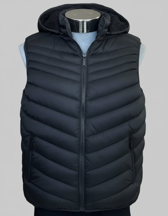 Chaleco Con Gorro Caballero Lee Hanton Mv807