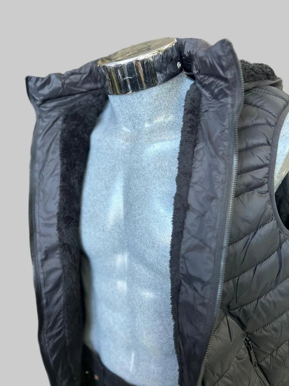 Chaleco Con Gorro Caballero Lee Hanton Mv807