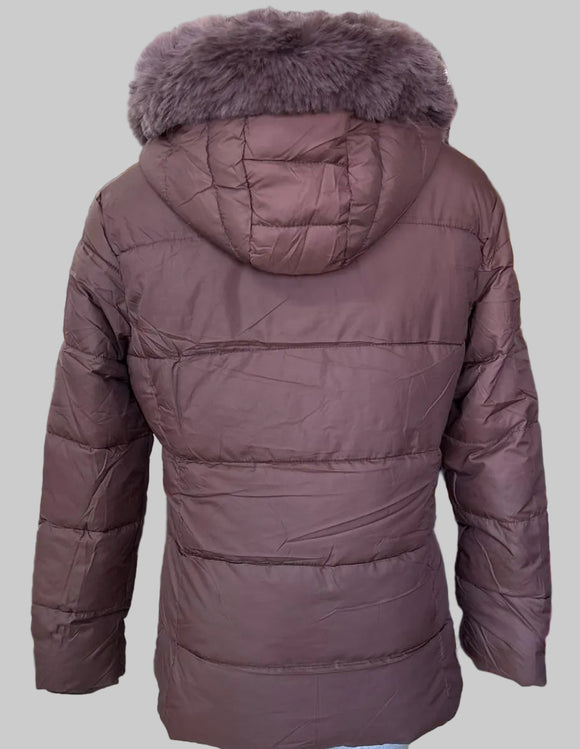 Chamarra Con Gorro Lee Hanton Lj327