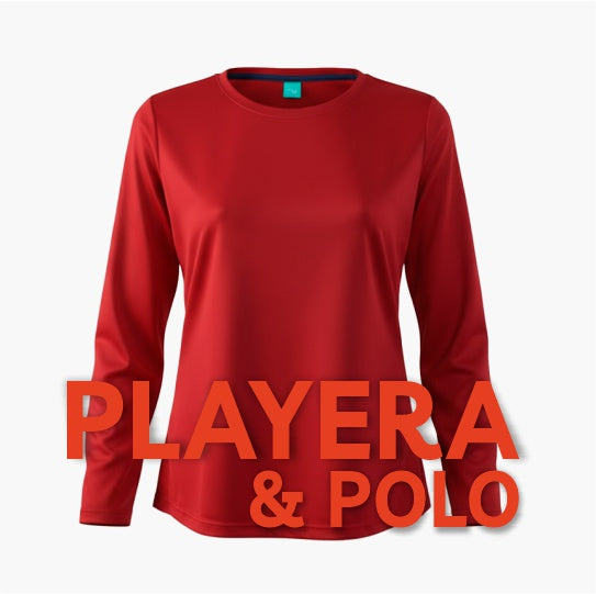 Playera y polo dama