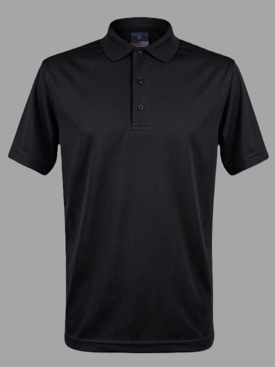 Polo Dry Fit Caballero Manga Corta River & Town