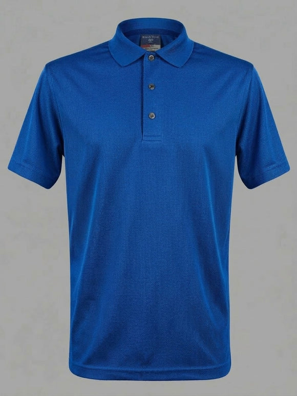 POLO DRY FIT CABALLERO MANGA CORTA RIVER&TOWN - RTPOC