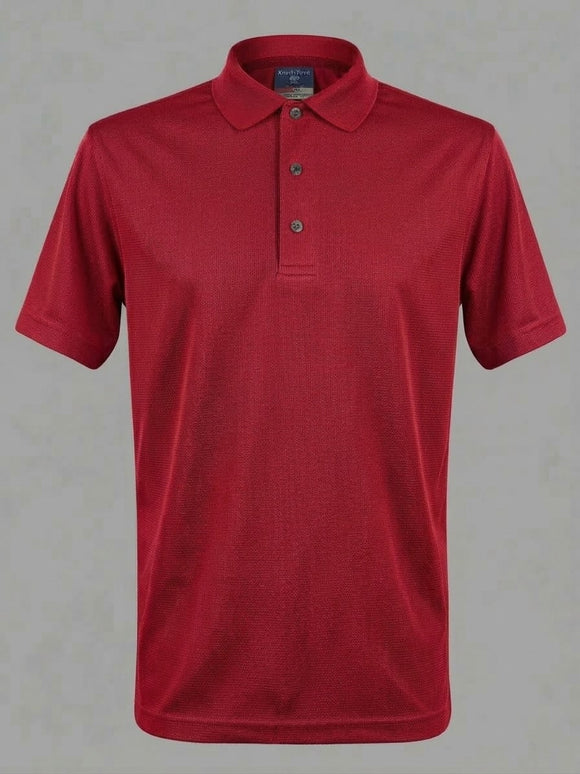 POLO DRY FIT CABALLERO MANGA CORTA RIVER&TOWN - RTPOC