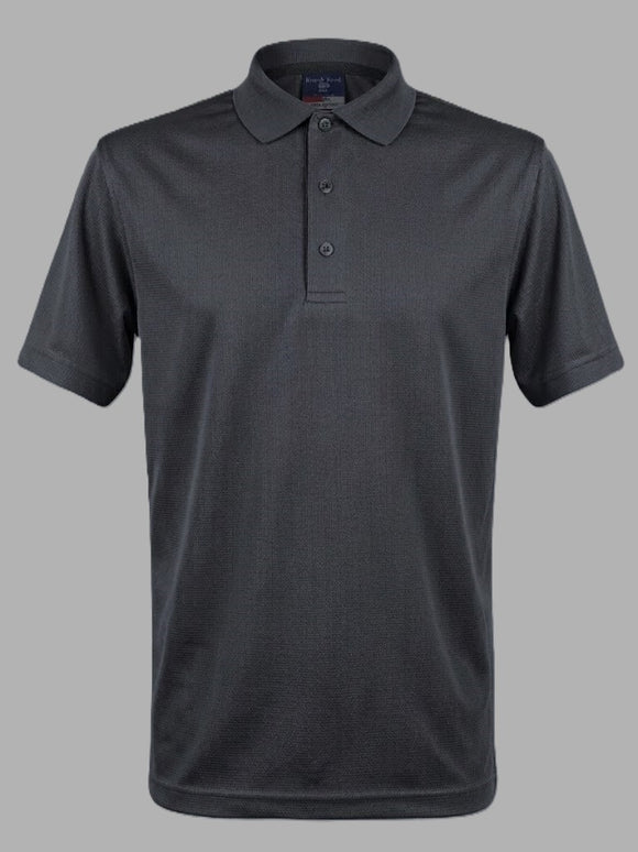 POLO DRY FIT CABALLERO MANGA CORTA RIVER&TOWN - RTPOC