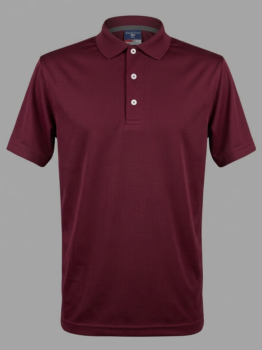 Polo Dry Fit Caballero Manga Corta River & Town