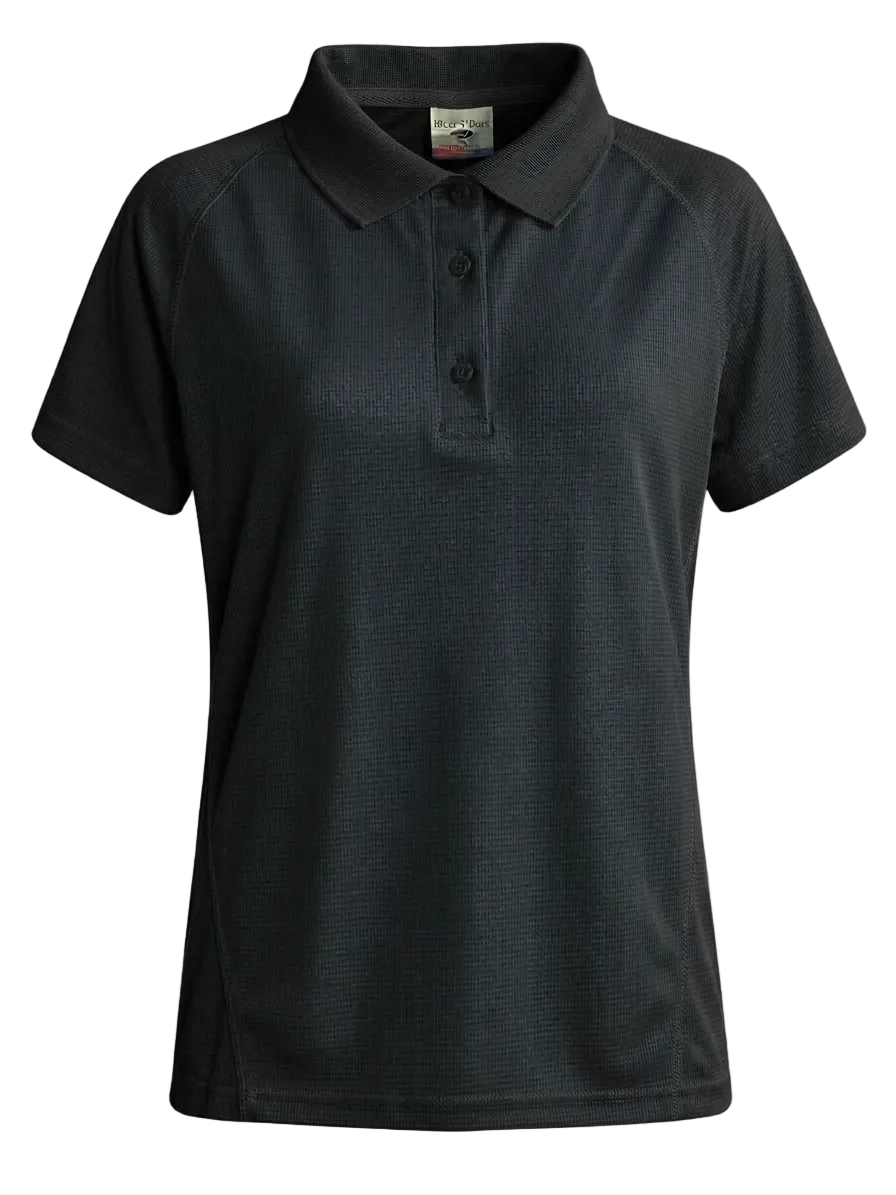 Polo Dry Fit Dama Manga Corta River & Town