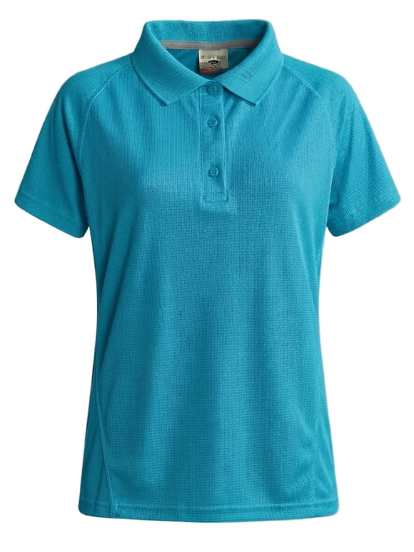 POLO DRY FIT DAMA MANGA CORTA RIVER&TOWN - RTPOD