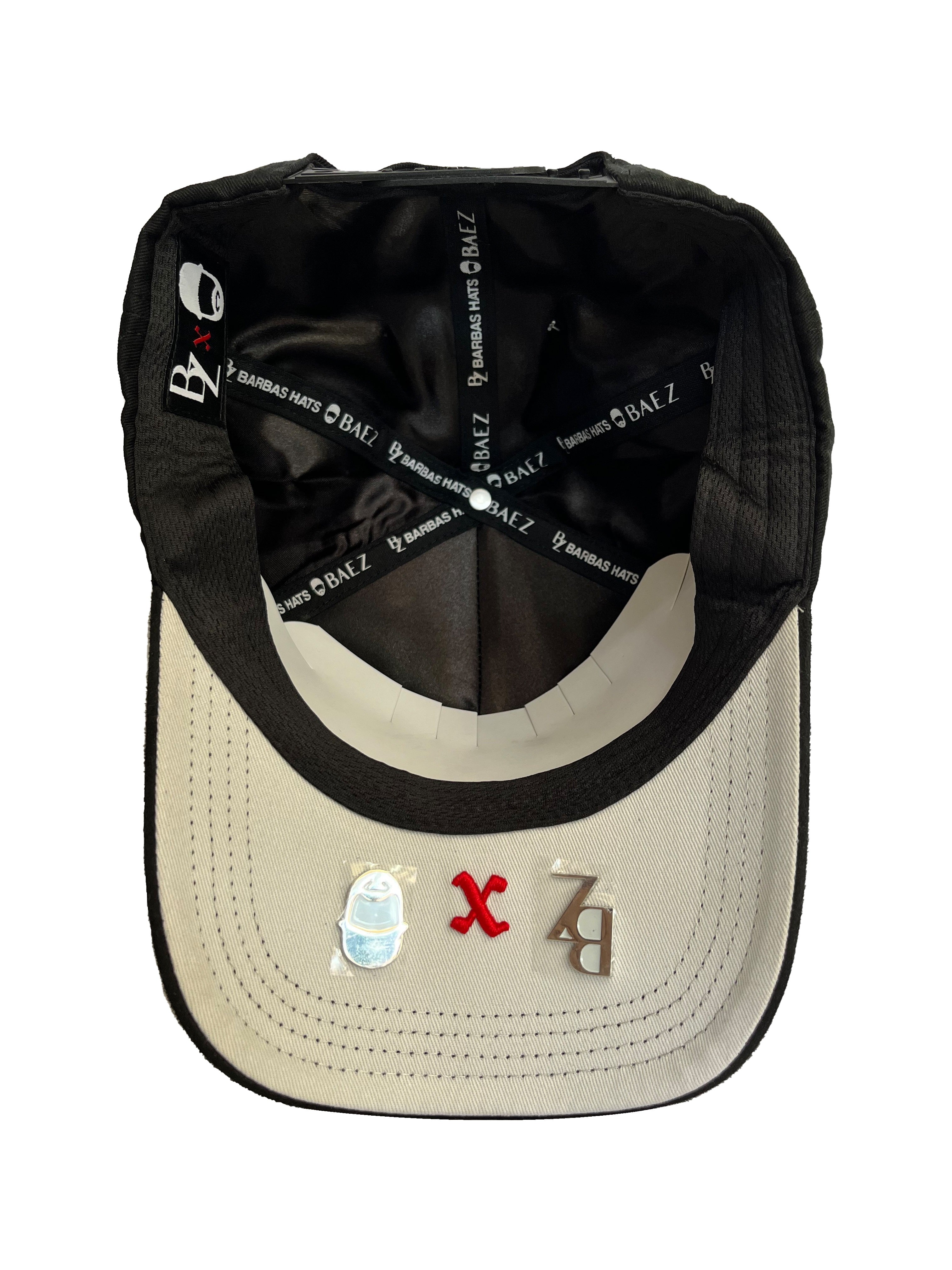 Gorra Barbas Hats X Baez Caps Ángel Y Demonio - 0