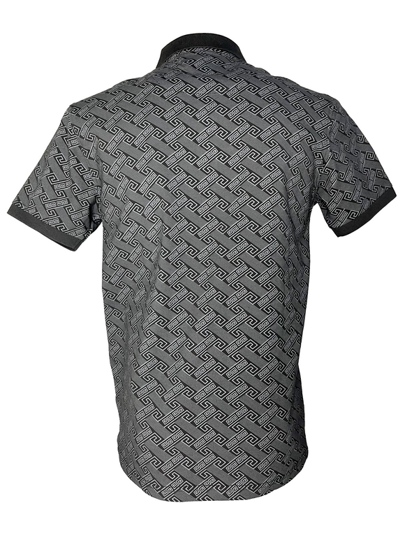 CAMISA TIPO POLO PAVINI P-3259 BLACK