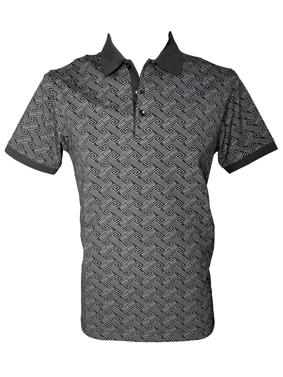 CAMISA TIPO POLO PAVINI P-3259 BLACK