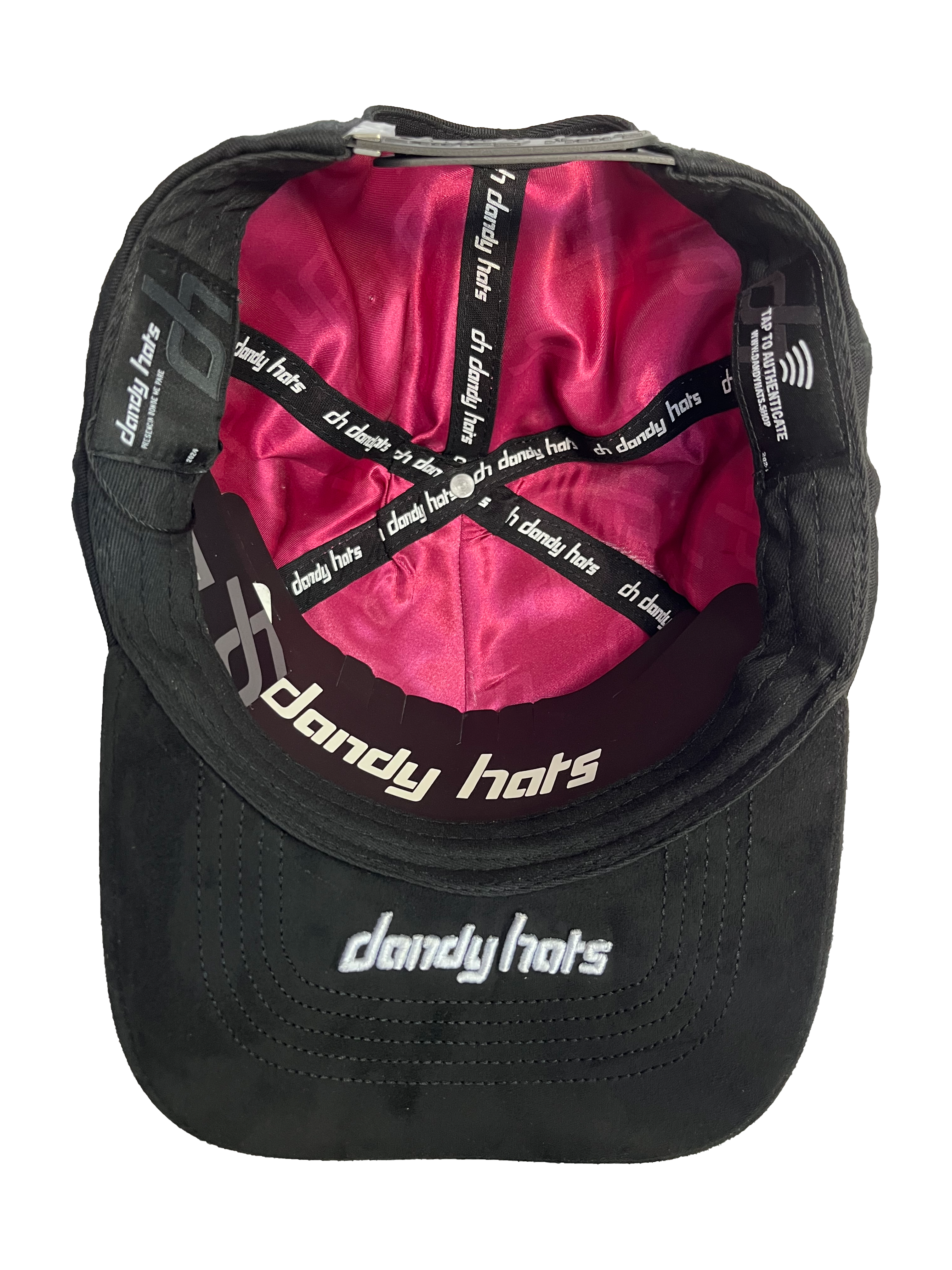 Gorra Dandy Hats Records Skull Retro - 0