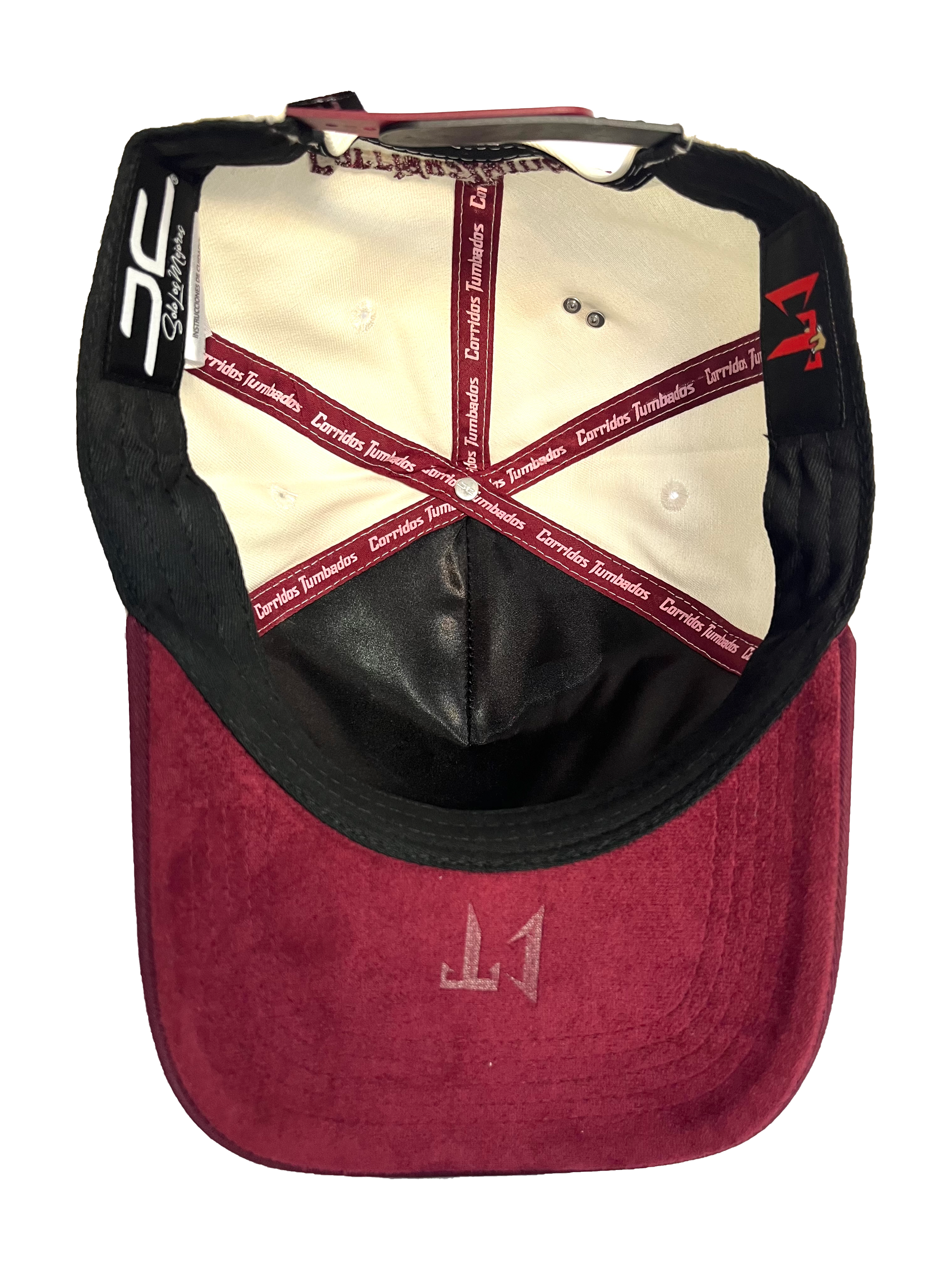 Gorra Jc Hats Ct Corridos Tumbados Natanael Cano - 0