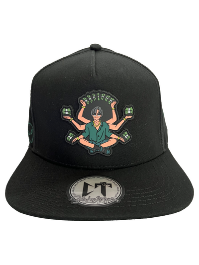Gorra Jc Hats Pacas De Billetes Natanael Cano