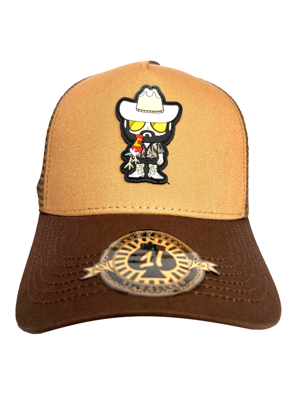 1IRONTRENDY SOY GALLERO MALLA