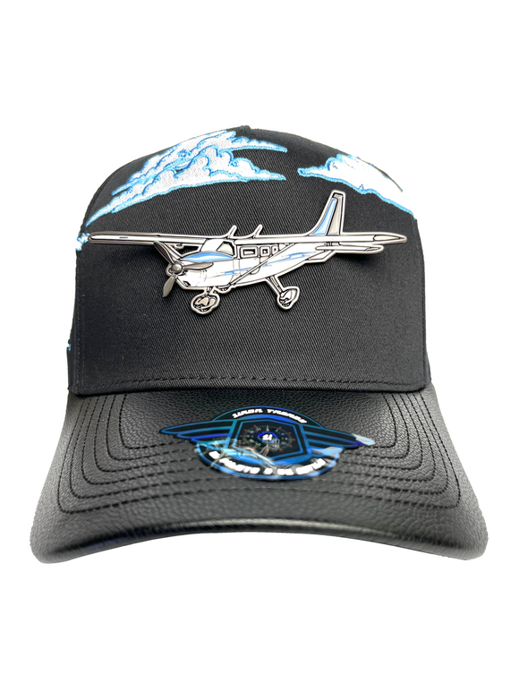 1IRONTRENDY Soy El Piloto Blue