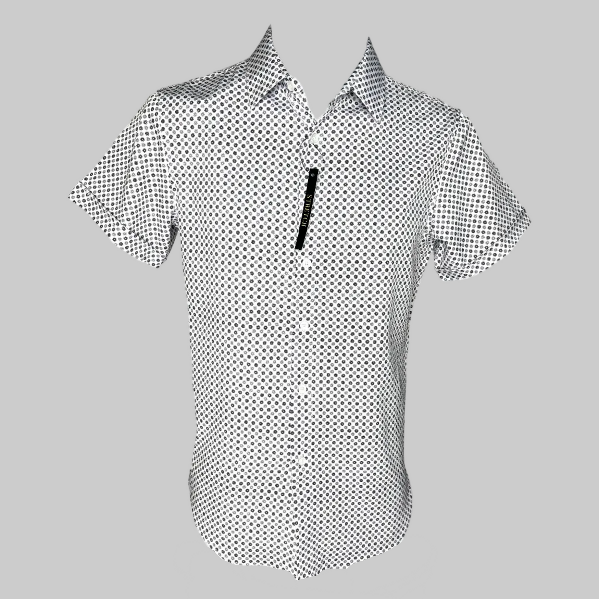 CAMISA MANGA CORTA PAVINI - PVSS153-04 — Pavini
