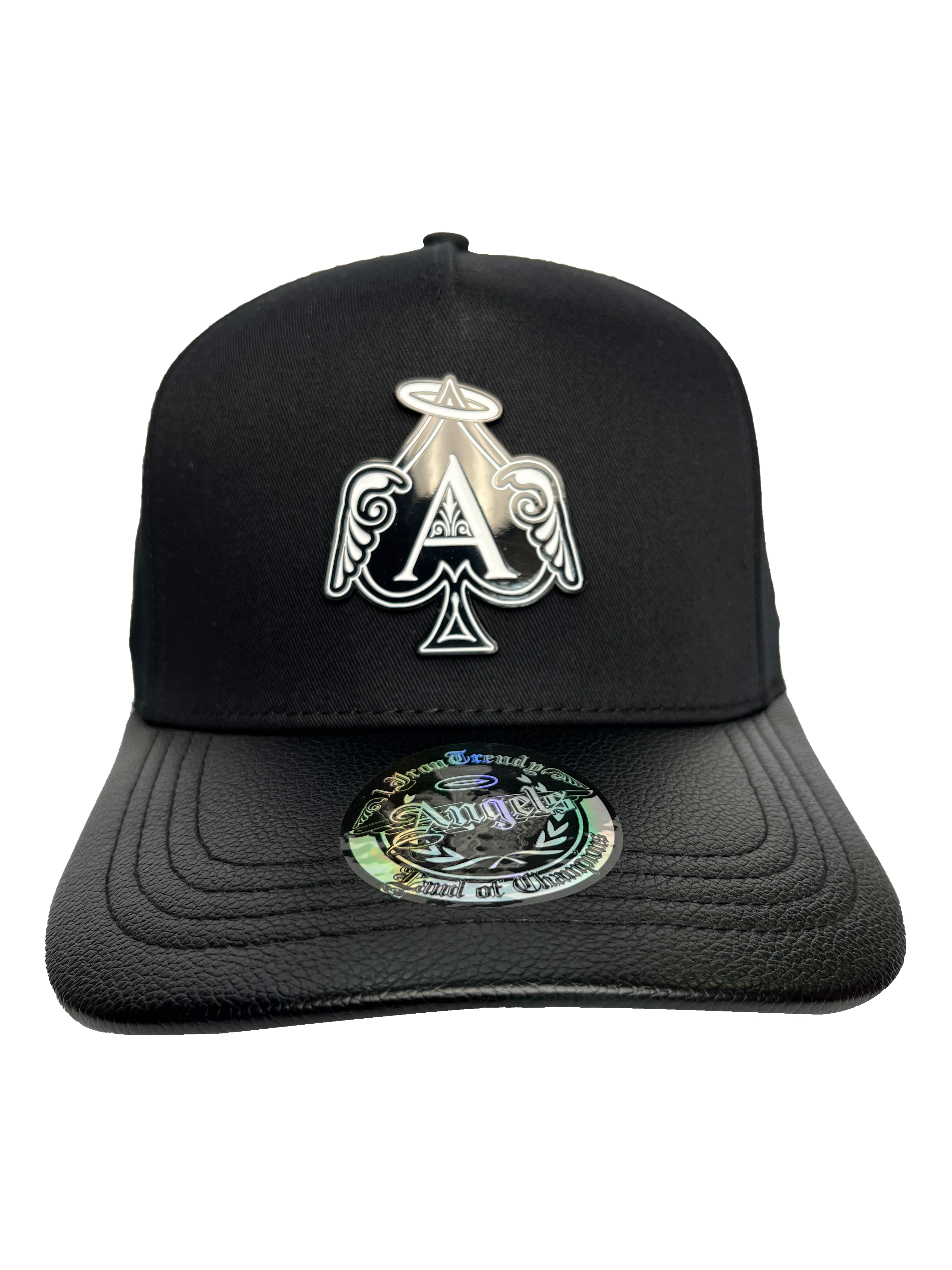 1IRONTRENDY Angel Black