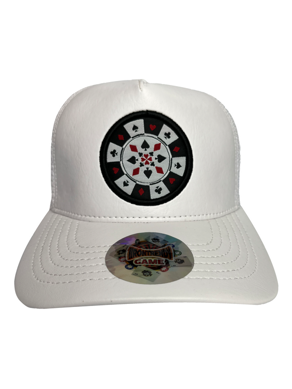 1IRONTRENDY POKER WHITE OUTLET