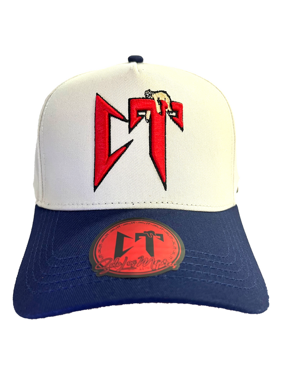 Gorra JC Hats Natanael Cano CT Gray/Navy