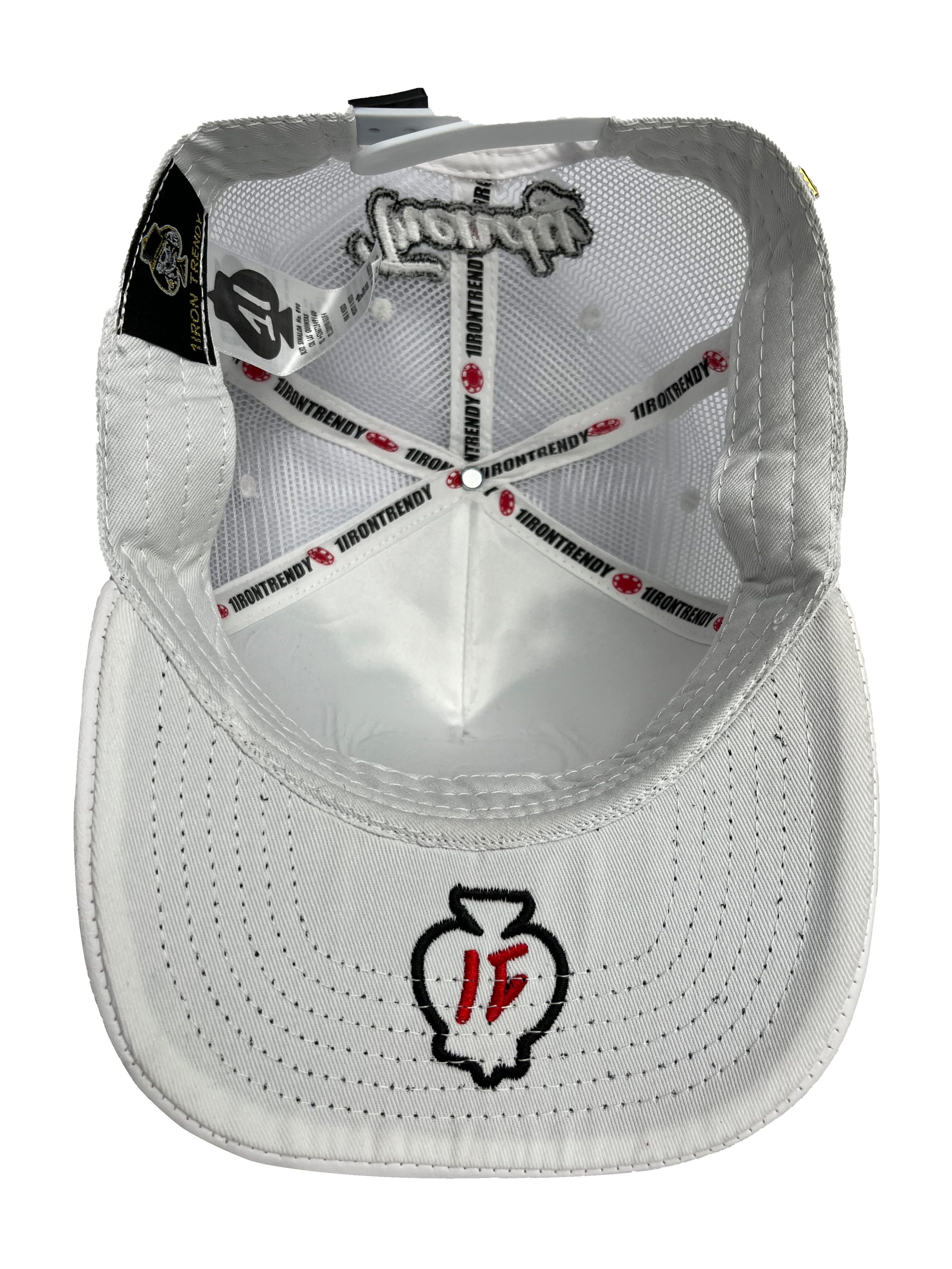 1IRONTRENDY POKER WHITE OUTLET - 0