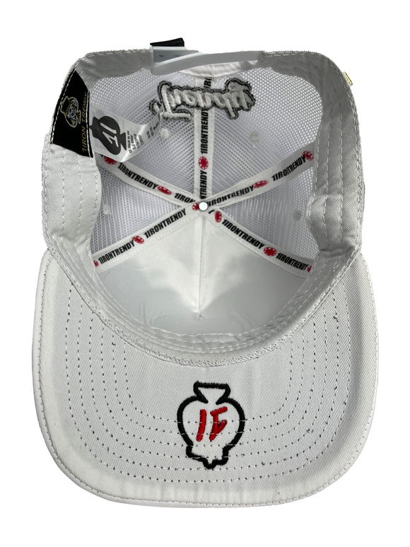 1IRONTRENDY POKER WHITE OUTLET